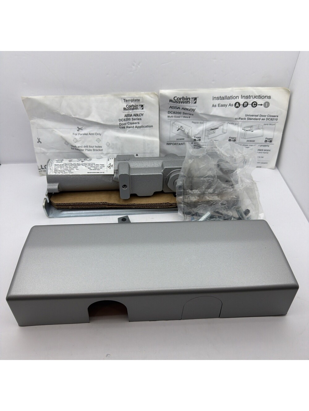 Corbin Russwin Dc8200m54-689 W/O Arm